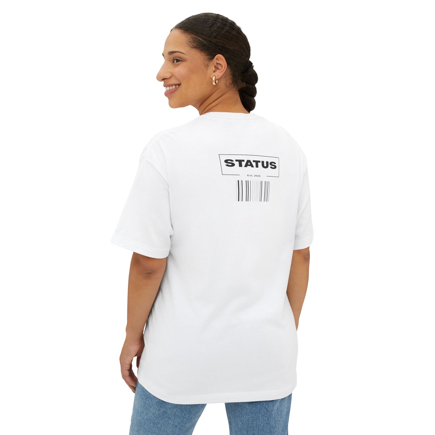 STATUS Oversized Tee