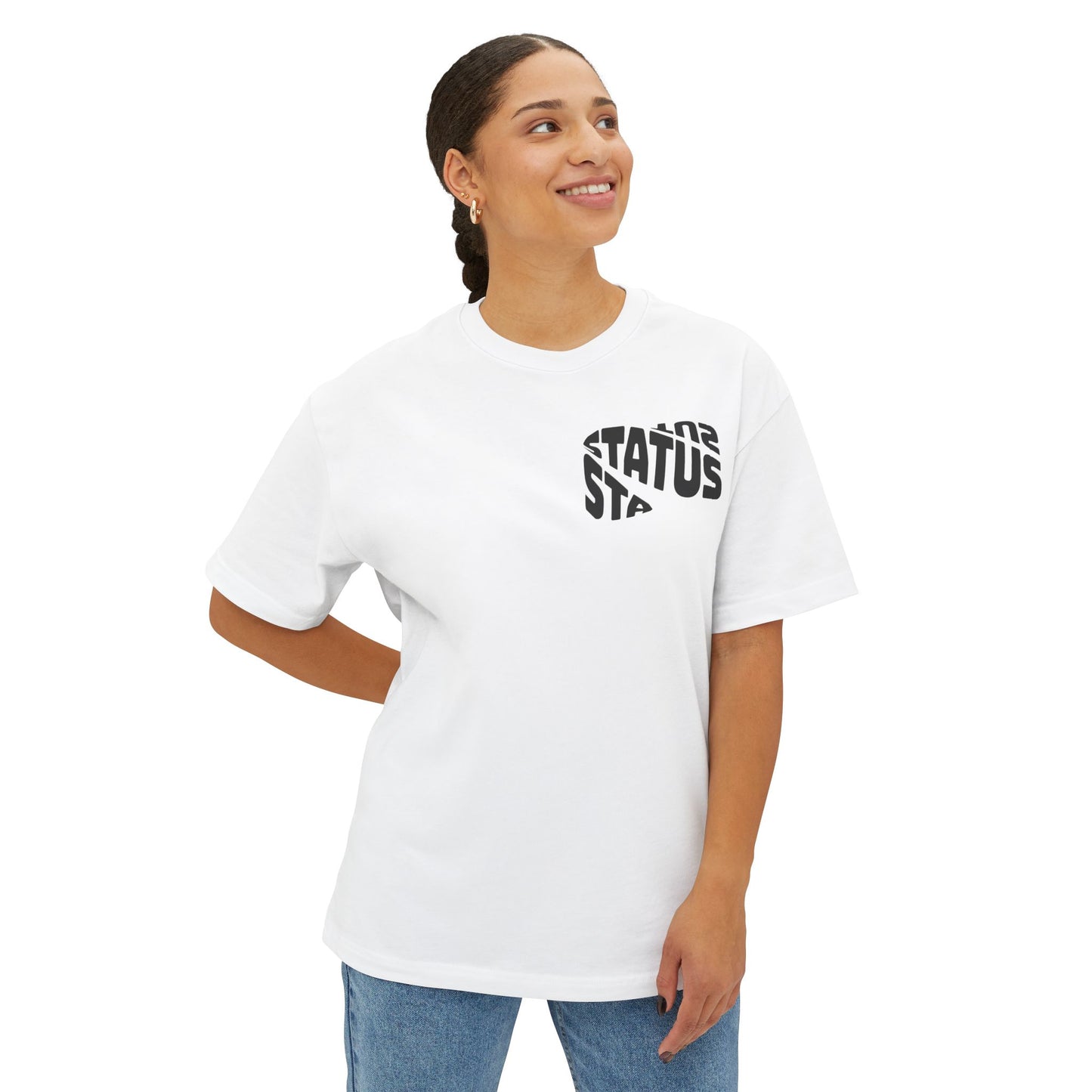 STATUS Oversized Tee