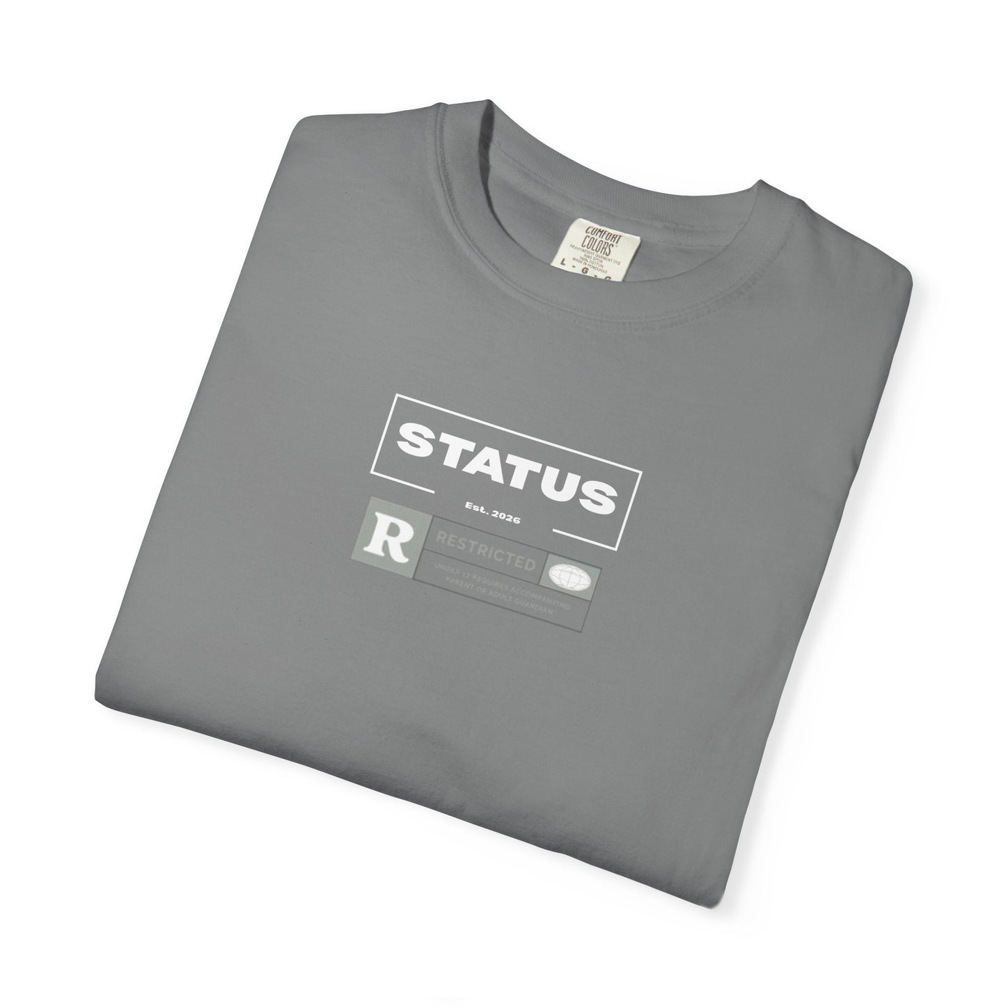 STATUS R-Rated Tee
